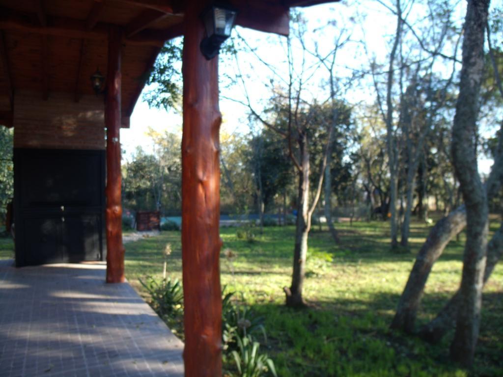 Cabanas De Colores Los Reartes Ruang foto