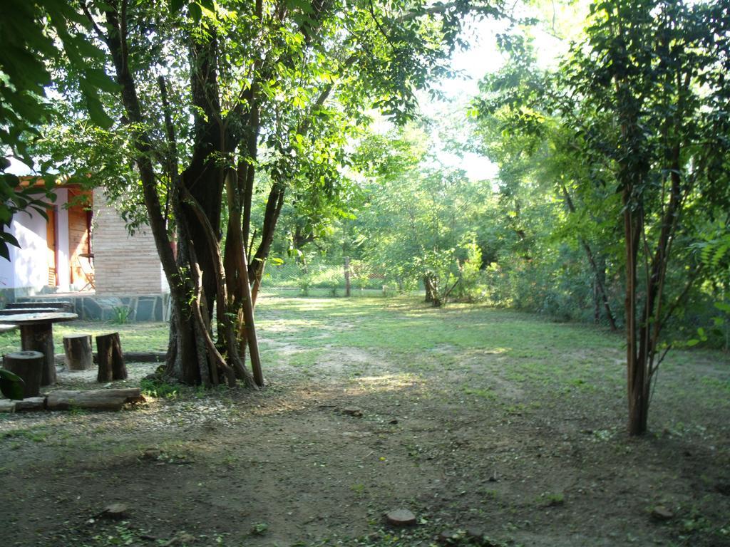 Cabanas De Colores Los Reartes Bagian luar foto