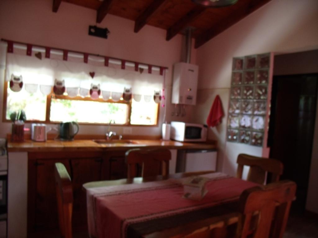 Cabanas De Colores Los Reartes Ruang foto
